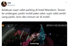 Obrak-abrik dan Ambil Uang Receh di Mobil Pelanggan, Sopir Valet Ditangkap Polisi