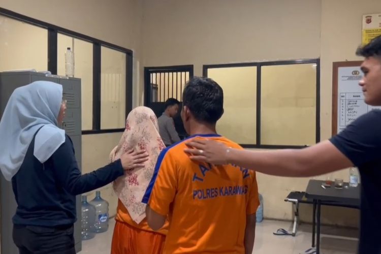Polresta Karawang Ringkus Pasutri Diduga Pelaku TPPO, Hendak Kirim PMI ke Dubai dan Oman