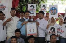 Siap Wujudkan Dana Abadi Pesantren, Prabowo-Gibran Terima Dukungan dari Barisan Santri Muda