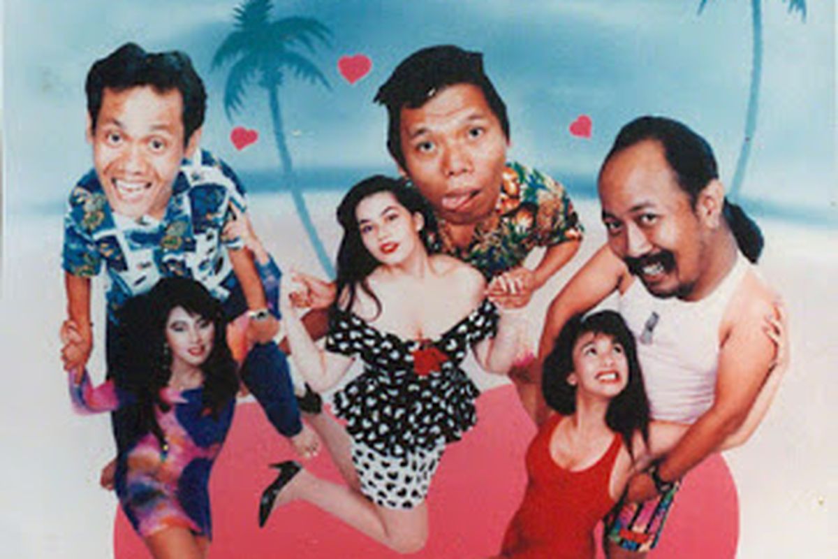 Warkop DKI dalam film Masuk Kena Keluar Kena