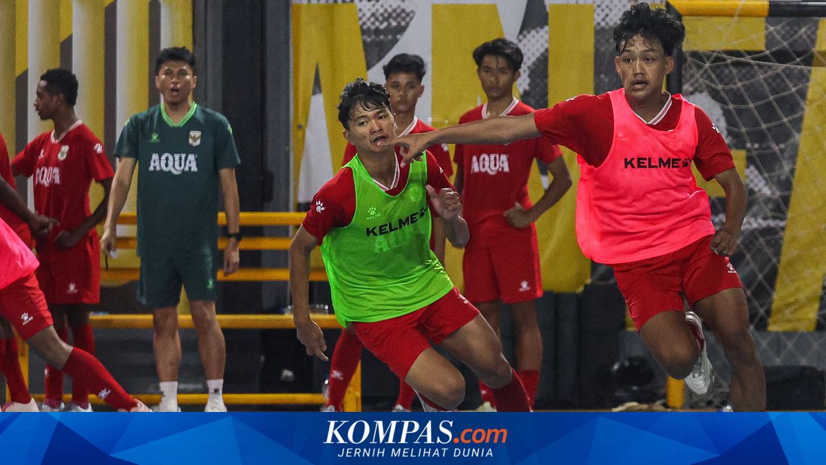 Hasil VI Nations U17 Futsal Tournament 2026: Indonesia Digulung Spanyol 0-4