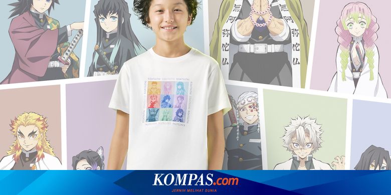 Tampil Santai di Rumah dengan Koleksi T-Shirt Uniqlo X Demon Slayer - Vimarsana News