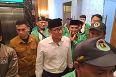 Sebelum Gabung PPP, Sandiaga Uno Konsul ke Jokowi dan Sungkem ke Ibunya