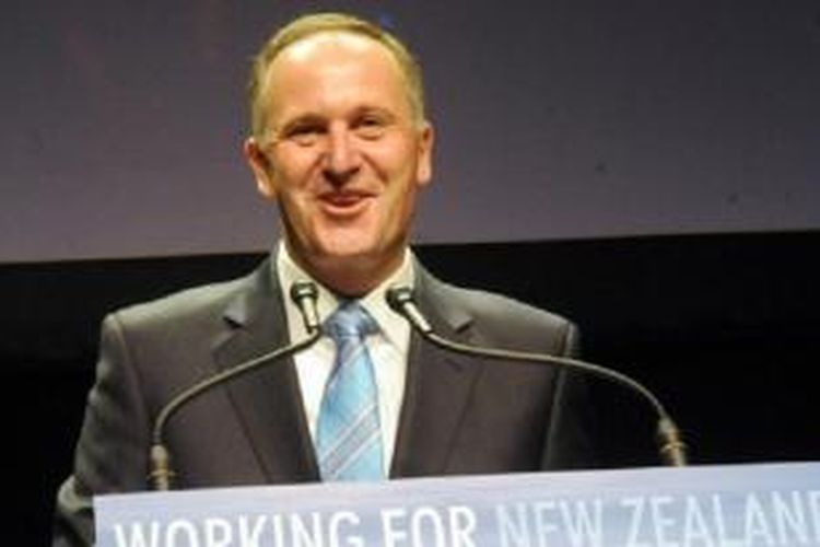 Perdana Menteri Selandia Baru John Key