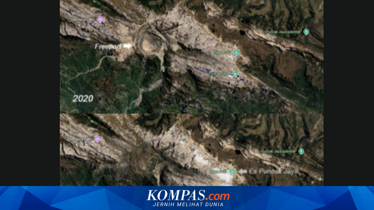 BMKG: Es Abadi di Papua Terancam Hilang Total pada Akhir 2026