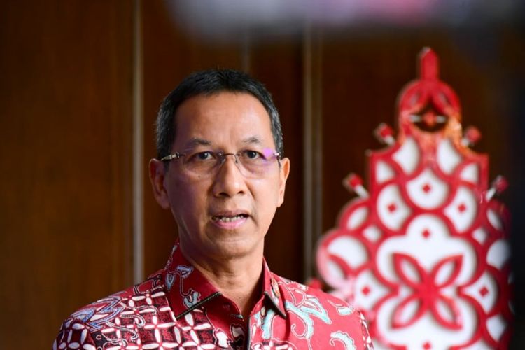 Kepala Sekretariat Presiden Heru Budi Hartono di Istana Kepresidenan, Jumat (8/7/2022).
