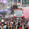 Parade Timnas U22 Indonesia dalam Sorotan Media Asing