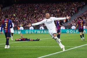 Kata-kata Mbappe Usai Cetak 2 Gol dan Menangi El Clasico
