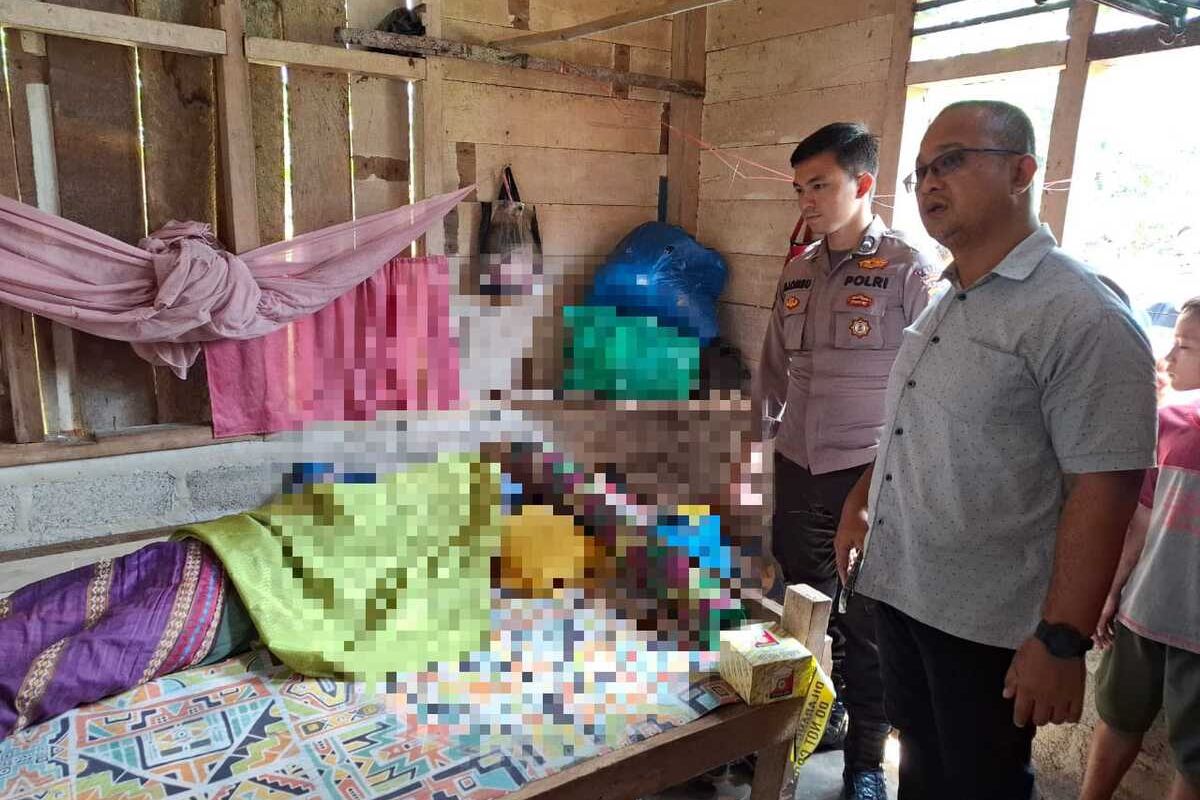 Seorang wanita S-Z (37), ibu rumah tangga di Dusun III, Desa Tetehosi, Kecamatan Gunungsitoli Idanoi, Kota Gunungsitoli, Sumatera Utara, tewas setelah meminum cairan serangga merek tertentu, pestisida atau obat pembasmi serangga, Jum'at (16/8/2024).