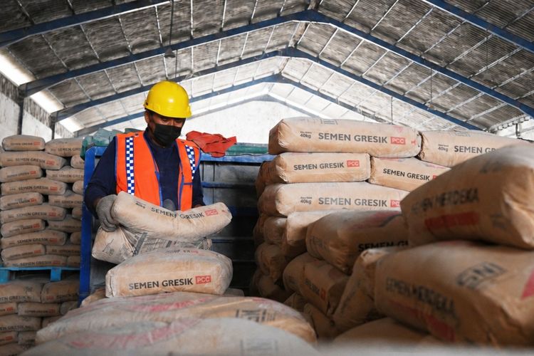 Penjualan Semen Indonesia (SMGR) Naik 5,6 Persen pada Semester I 2026, Tembus 18,27 Juta Ton
