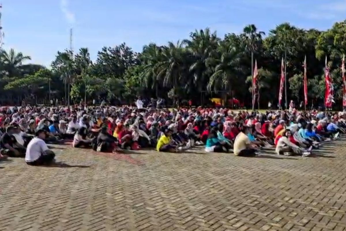 Pemkot Jaktim Tetap Gelar Senam Pagi meski WFH ASN Tiap Jumat