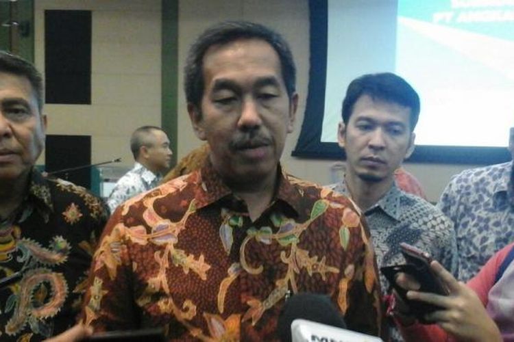 Direktur Utama AP II Muhammad awaluddin