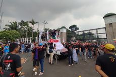 Demo di DPR, Sopir Taksi Online Tuntut Pengurangan Potongan 20 Persen dari Aplikator