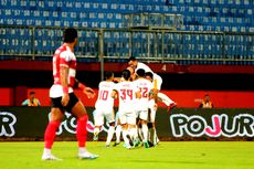 Babak 1 Madura United Vs PSM Makassar 0-2: Juku Eja di Ambang Juara  