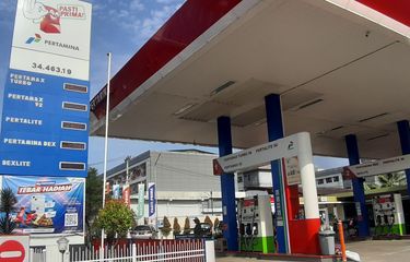 Harga BBM hari ini di SPBU Pertamina