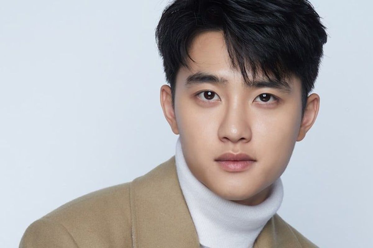 Do Kyungsoo atau D.O EXO.