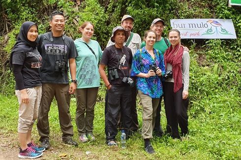 Tempat Wisata Baru di Aceh untuk Mengamati Burung, Bur Mulo Forest Park 