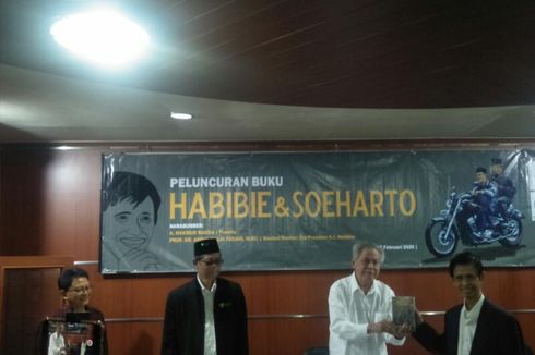 The Habibie Center Luncurkan Buku soal Hubungan Habibie dan Soeharto