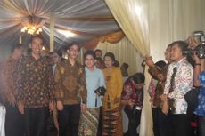 Jokowi Tidak Banyak Terlibat dalam Acara Pernikahan Gibran-Selvi