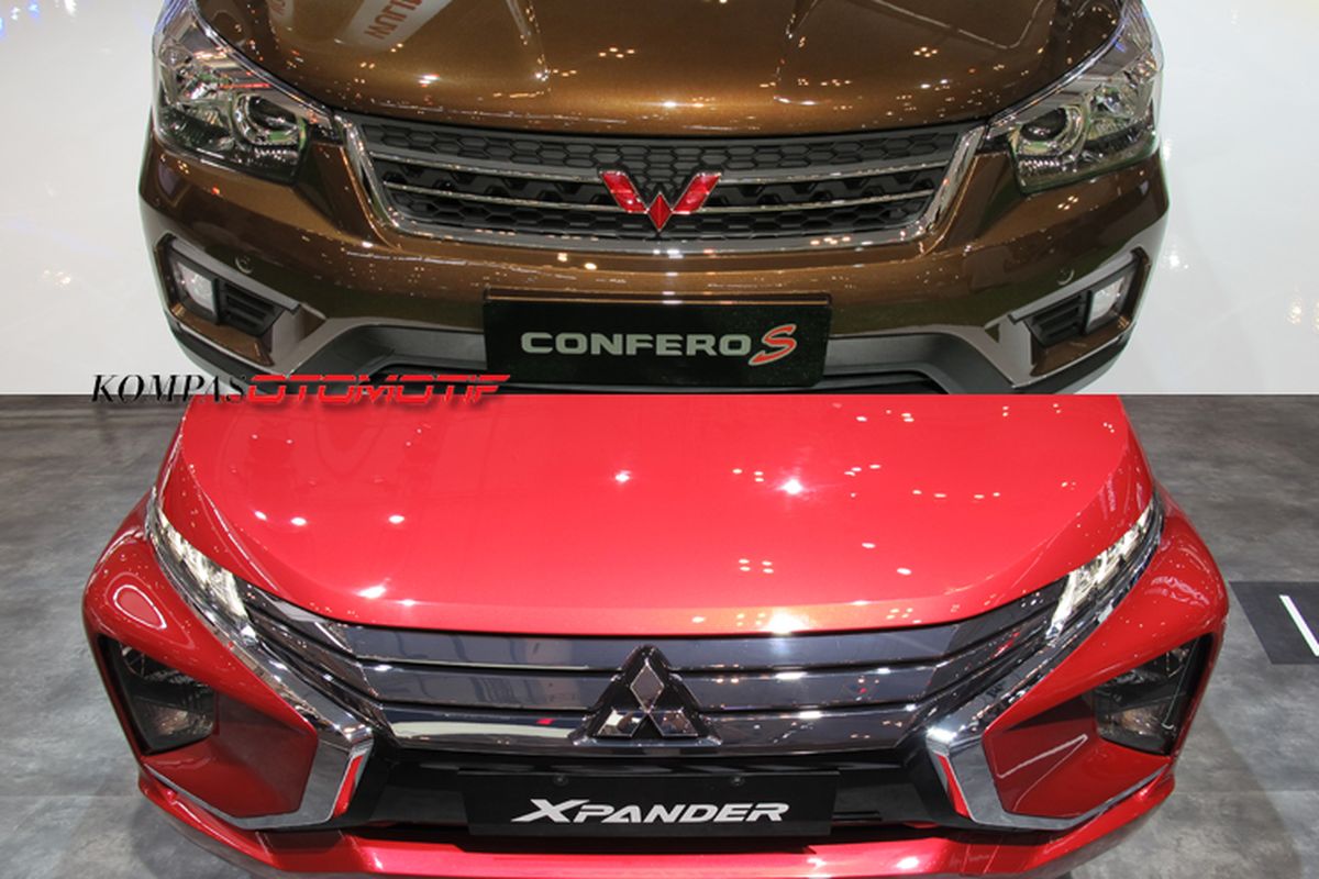 Xpander VS Wuling