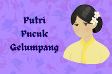 Putri Pucuk Gelumpang, Kisah Anak yang Hendak Dibunuh Ayahnya