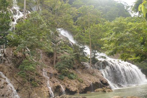 Melancong ke Sumba, Kunjungi Lapopu, Air Terjun Tertinggi di NTT