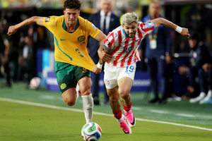 Hasil Paraguay Vs Australia 0-0: Socceroos Lolos ke 32 Besar, La Albirroja Jaga Asa