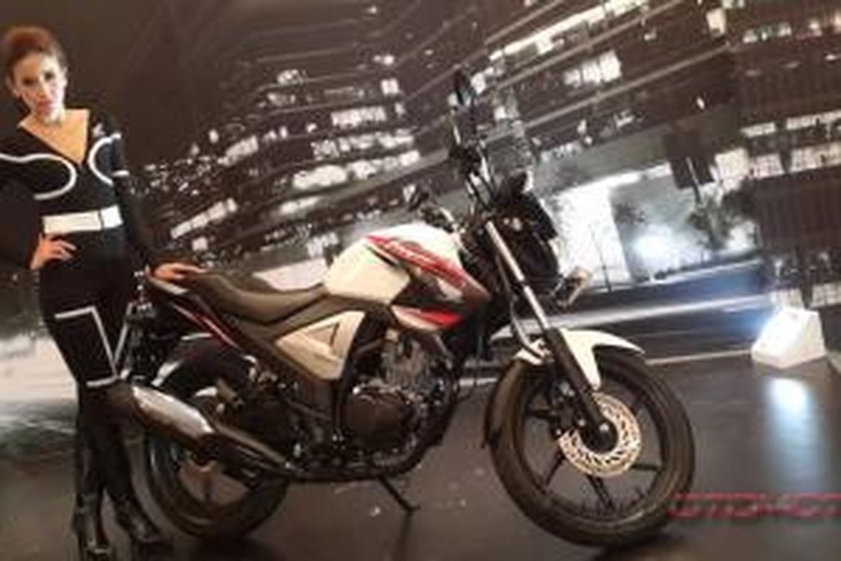 Honda New MegaPro dengan sistem injeksi