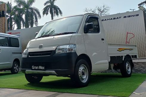 Gratis Dua Tahun Servis untuk Konsumen Daihatsu Gran Max Pickup