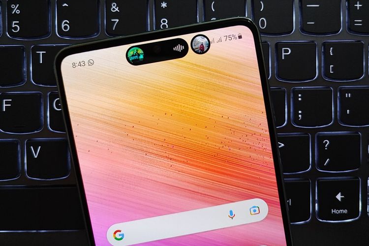 Cara Bikin Dynamic Island ala iPhone 14 Pro di HP Android Halaman all -  Kompas.com