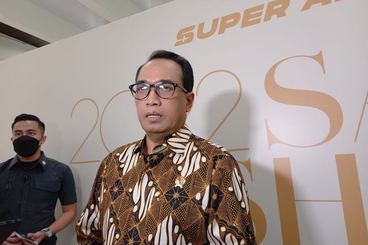 Menteri Perhubungan Budi Karya Sumadi ditemui di Terminal 1B Bandara Soekarno Hatta, Senin (22/8/2022).