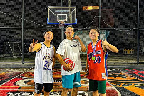 Tomo Waseda Boys Bagikan Pengalaman Basket Kalahkan Denny Sumargo