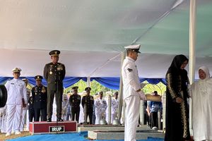 Panglima TNI Pimpin Pemakaman Eks Panglima Widodo AS, SBY hingga Kapolri Hadir 