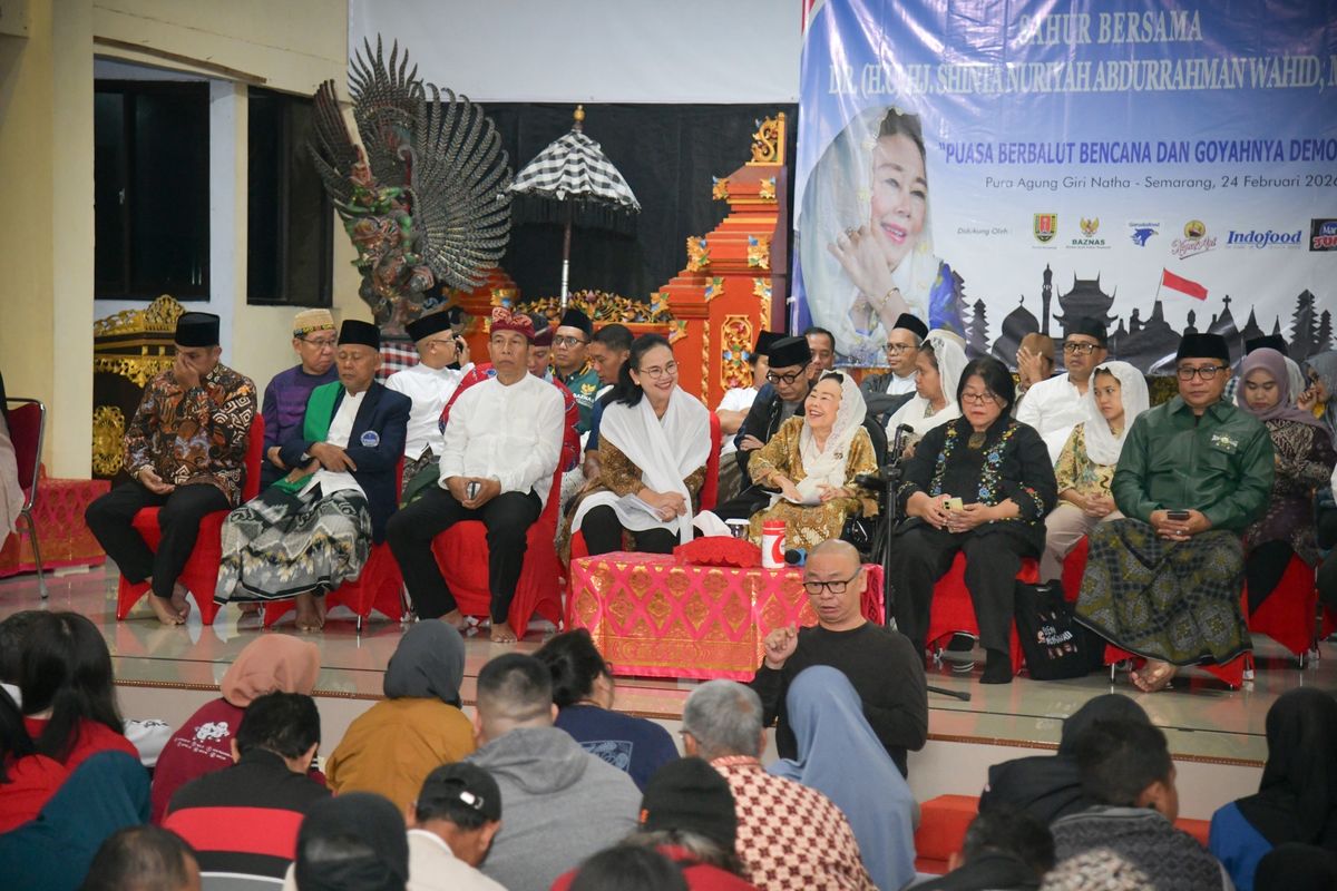 Wali Kota Semarang Agustina Wilujeng membawa Kota Semarang masuk tiga besar Kota Toleran 2025 versi Setara Institute.