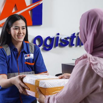 KAI Logistik, anak usaha PT Kereta Api Indonesia (Persero) membuka peluang usaha bagi ibu rumah tangga untuk menjadi mitra atau agen KALOG Express.