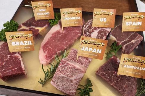 Steak Hotel by Holycow Luncurkan Paket 7 Daging Sapi dari Berbagai Negara 
