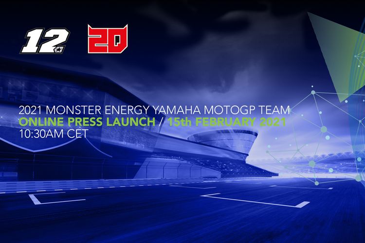 Jadwal peluncuran tim Monster Yamaha MotoGP untuk musim 2021