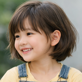 Inspirasi model rambut anak perempuan ala Korea yang imut, simpel, dan kekinian untuk sekolah, bermain, hingga acara spesial.