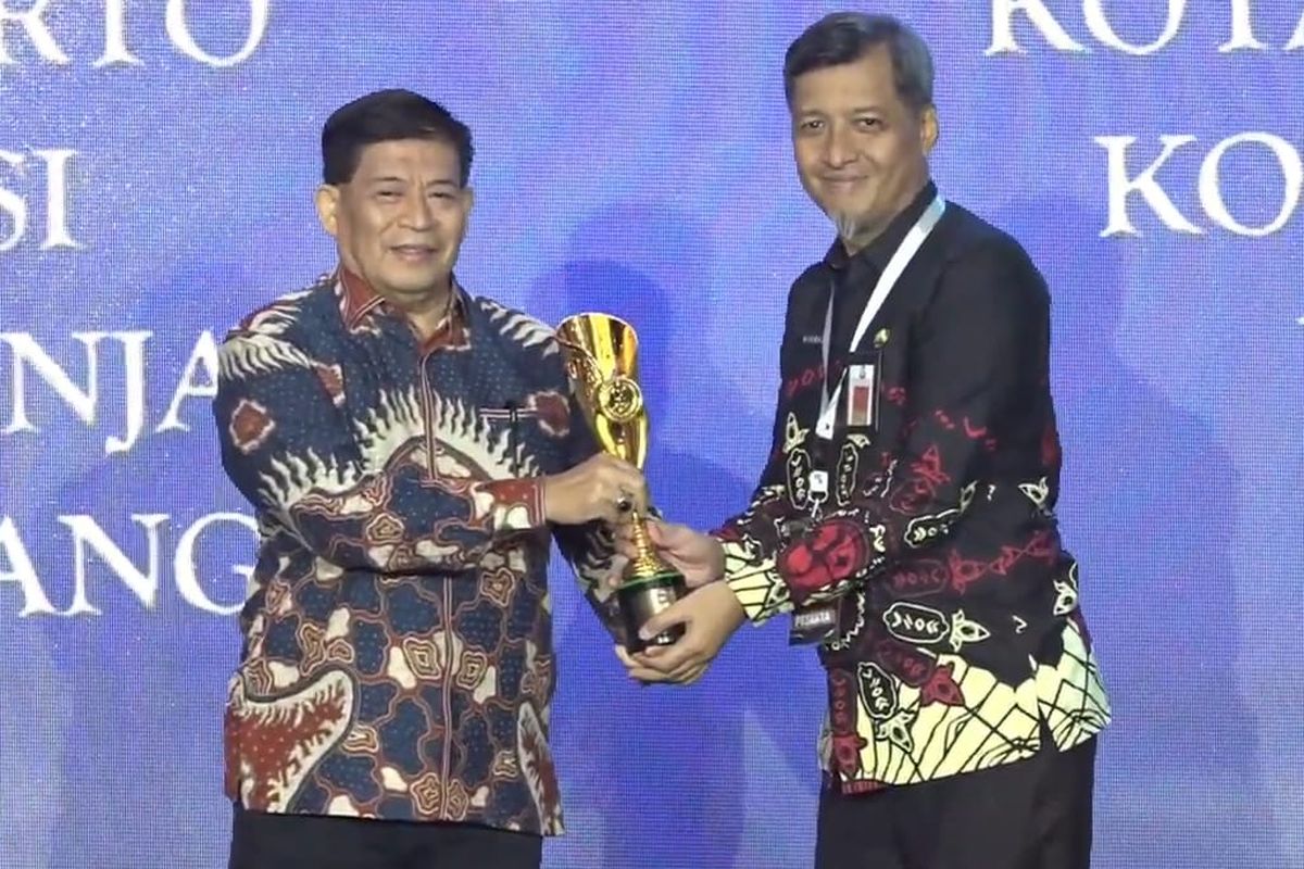 Makassar Raih Predikat Kota Terinovatif di IGA 2024, BRIDA: Jadi Motivasi untuk Terus Berinovasi