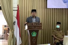 Sambut 413 Jemaah Haji di Asrama Bekasi, Ridwan Kamil: Jangan Mikirin Kampung Halaman, Fokus di Tanah Suci