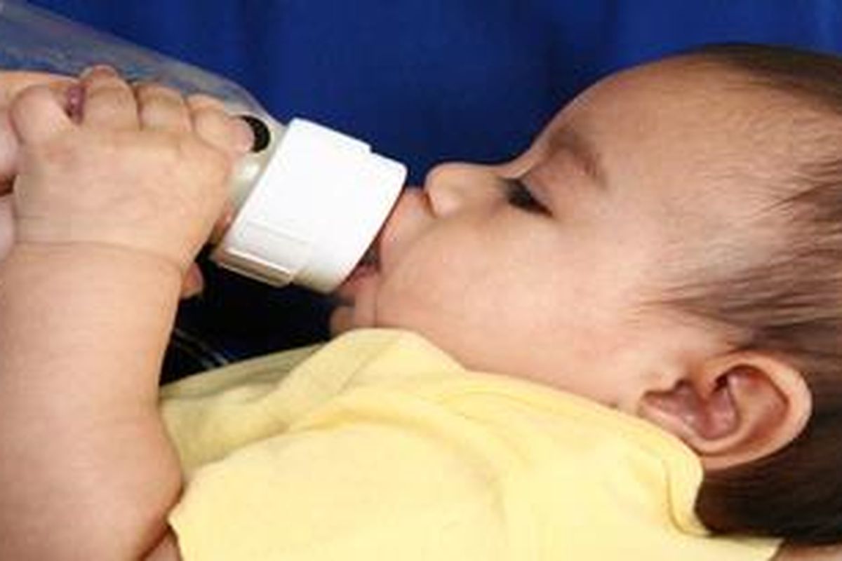 Ilustrasi susu formula