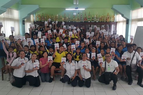 Nyalanesia Fasilitasi Ratusan Sekolah Terbitkan Buku lewat 