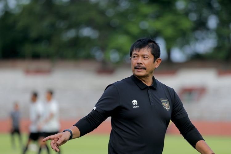 Dirtek PSSI Indra Sjafri.