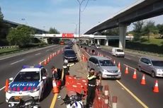 Arus Balik Macet, Contraflow Diberlakukan di KM 61-47 Tol Japek Arah Jakarta