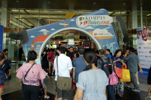 Rencanakan Liburan Bersama Kompas Travel Fair 2018