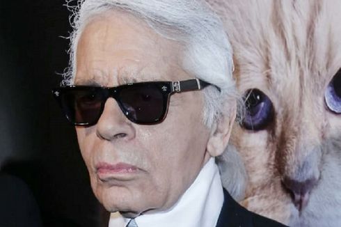 Mengenang Karya Ikonik Sang Legenda, Karl Lagerfeld