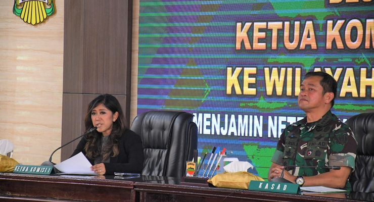 Ketua Komisi I Minta Warga Lapor ke TNI dan DPR jika Ada Prajurit Tak Netral dalam Pemilu