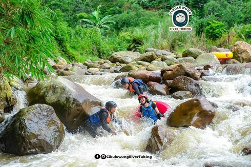 7 Aktivitas Seru di Kopi Tubing Bogor, Ada River Tubing