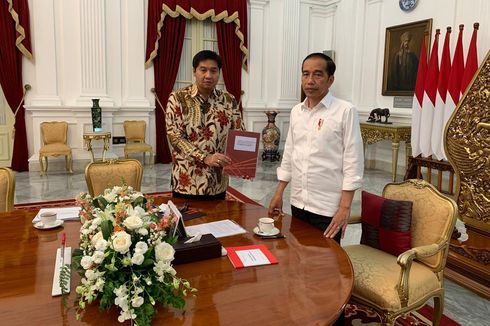 Presiden Jokowi Terima Hasil Audit Piala Presiden Bola Basket 2019