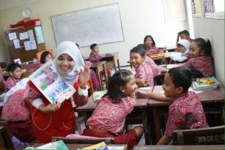 Dokumentasi suasana Kelas Inspirasi Jakarta.